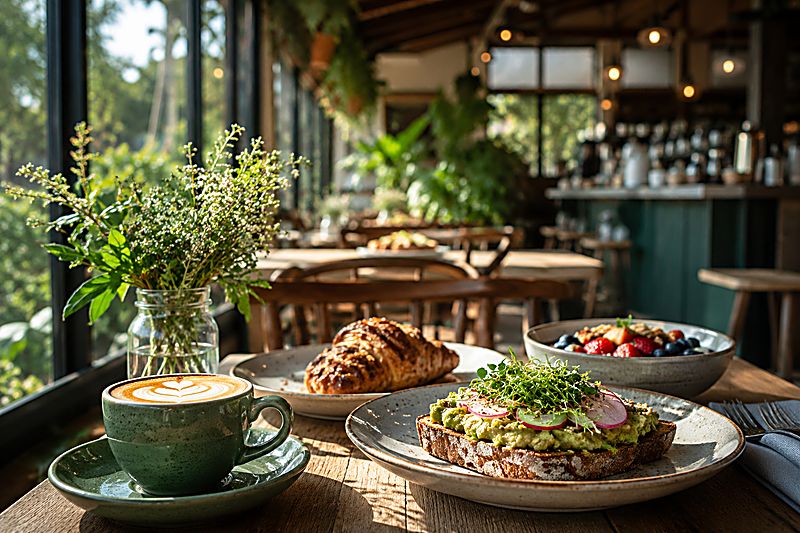 Coffee Shops & Cafes